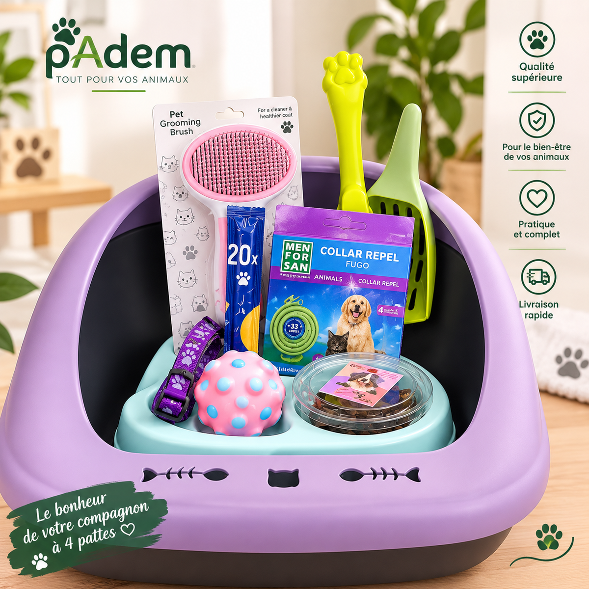 Pack chat L'essentiel